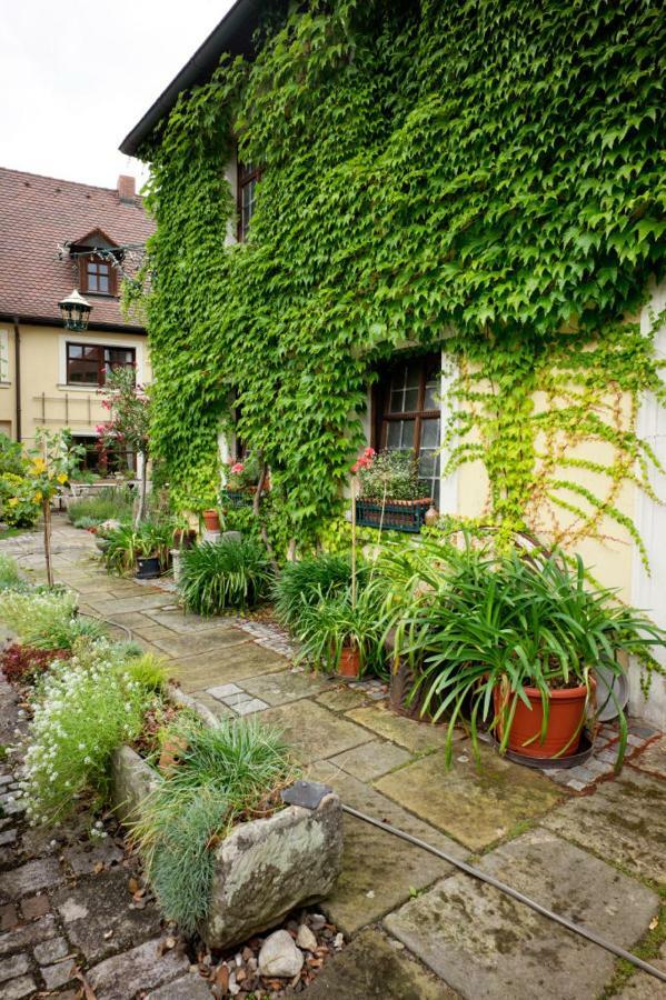 Obere Muehle - Scheunenwohnung Mitten Im Gruenen Baunach Luaran gambar